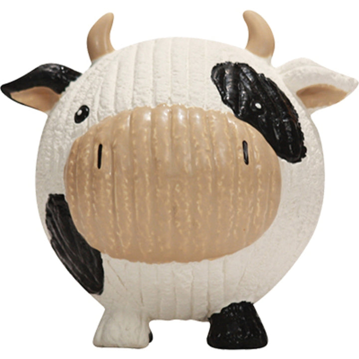 HUGGLEHOUNDSDOGRUFF-TEXDOTTIECOWLARGE-5INCHES