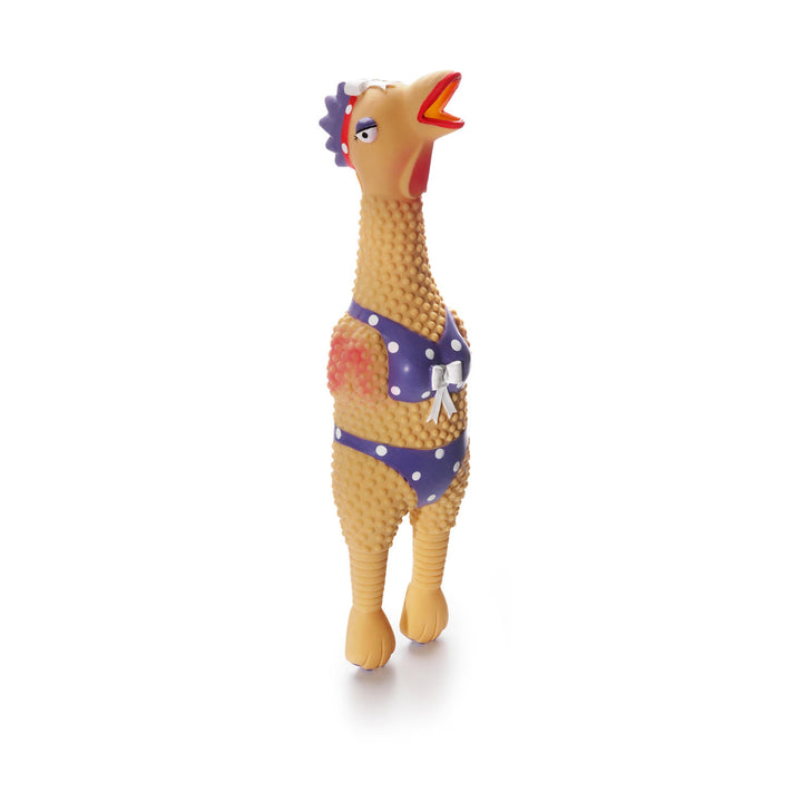 OutwardHoundSquawkersLatexRubberHenriettaChickenLarge
