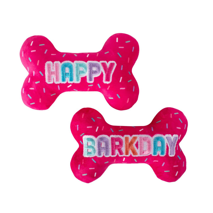 PetShopbyFringeStudioItsMyBarkdayPlushDogToy