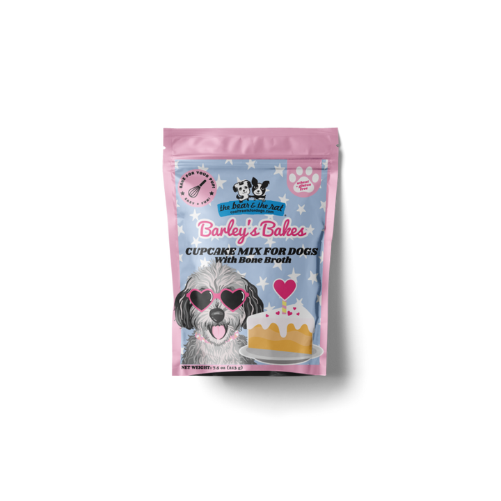 THEBEAR_THERATDOGBARLEY_SBAKESBROTHCUPCAKEMIX7.5OZ
